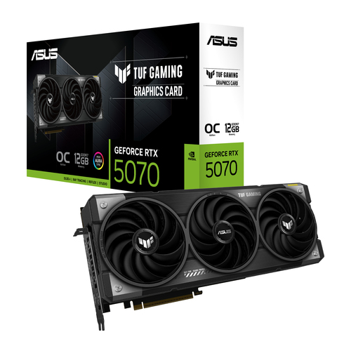 ASUS TUF Gaming GeForce RTX™ 5070 12GB GDDR7 OC Edition Graphics Card