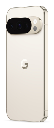 Google Pixel 10 Pro beige finish with premium glass back panel