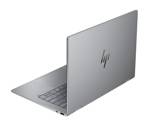 HP 2-in-1 laptop 14 inch with touchscreen display close up