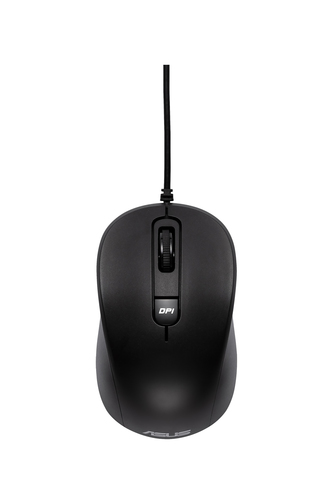 ASUS MU101C, Ambidextrous, Optical, USB Type-A, 3200 DPI Mouse