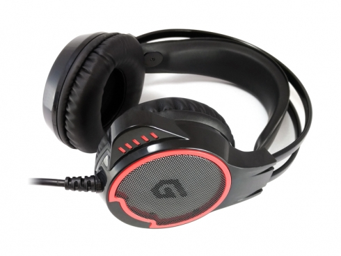 Conceptronic ATHAN U1, Wired, 20 - 20000 Hz, Gaming, Headset/Headphones, Black