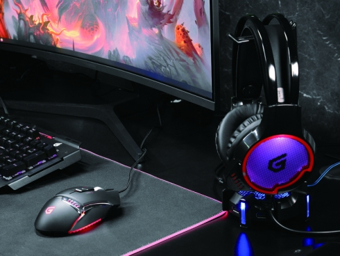 Conceptronic ATHAN U1, Wired, 20 - 20000 Hz, Gaming, Headset/Headphones, Black