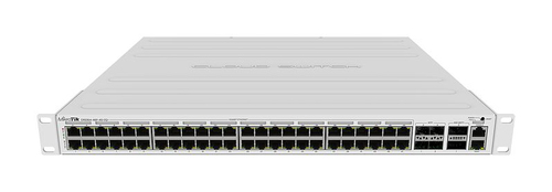 Mikrotik (CRS354-48P-4S+2Q+RM), L3, Gigabit PoE, Managed Switch