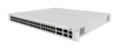 Mikrotik (CRS354-48P-4S+2Q+RM), L3, Gigabit PoE, Managed Switch