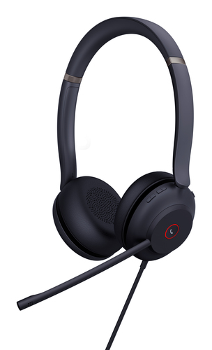 Yealink UH37 Dual UC USB-C/A, Wired, 20 - 20000 Hz, Headset/Headphones, Black