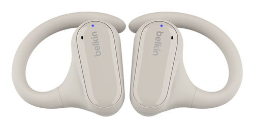Belkin SoundForm ClearFit, True Wireless Stereo (TWS), Headset/Earbuds, Sand