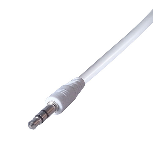 connektgear HP521 Stereo, Wired, 20 - 20000 Hz, Headset/Earphones, White