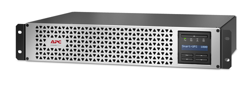 Side angle of APC Smart UPS 1000VA lithium ion rackmount UPS for data center use