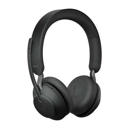 Jabra Evolve2 65 (26599-989-999) USB-A UC Stereo, Wireless, Headset/Headphone