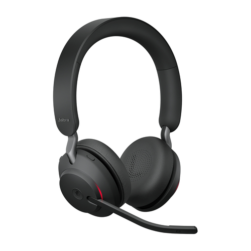 Jabra Evolve2 65 (26599999989#GMB) USB-A Stereo, Wireless, Headset/Headphone