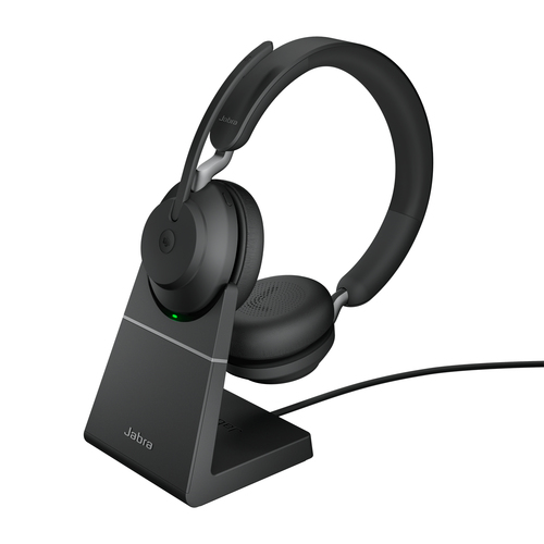 Jabra Evolve2 65 (26599999989#GMB) USB-A Stereo, Wireless, Headset/Headphone