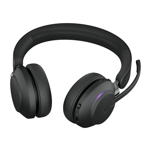 Jabra Evolve2 65 (26599999989#GMB) USB-A Stereo, Wireless, Headset/Headphone