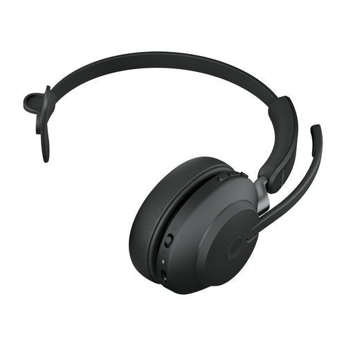 Jabra Evolve2 65 USB-C Mono, Wireless, 20 - 20000 Hz, Headset/Headphone, Black