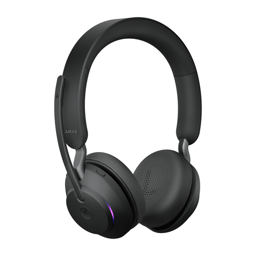 Jabra Evolve2 65 (26599999989#GMB) USB-A Stereo, Wireless, Headset/Headphone