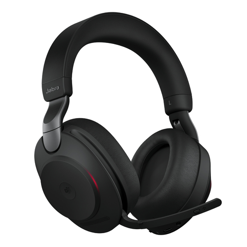 Jabra Evolve2 85 (28599-999-899) Link380c, Wired & Wireless, Headset/Headphone