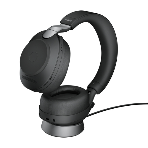 Jabra Evolve2 (28599-989-889) 85 UC Stereo, Wired & Wireless, Headset/Headphones, Black