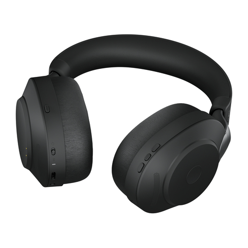 Jabra Evolve2 (28599-989-889) 85 UC Stereo, Wired & Wireless, Headset/Headphones, Black