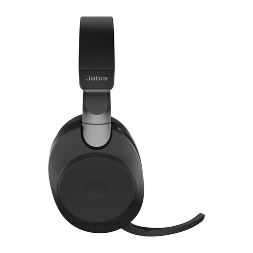 Jabra Evolve2 (28599-989-889) 85 UC Stereo, Wired & Wireless, Headset/Headphones, Black