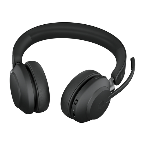 Jabra Evolve2 65 (26599-989-999) USB-A UC Stereo, Wireless, Headset/Headphone