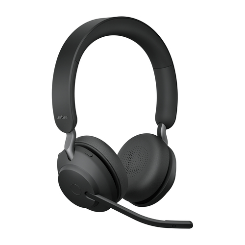 Jabra Evolve2 65 (26599-989-999) USB-A UC Stereo, Wireless, Headset/Headphone