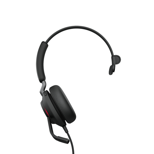 Jabra Evolve2 (24189-889-889) 40 SE USB-C UC Mono, Wired, 20 - 20000 Hz, Headset/Headphones, Black