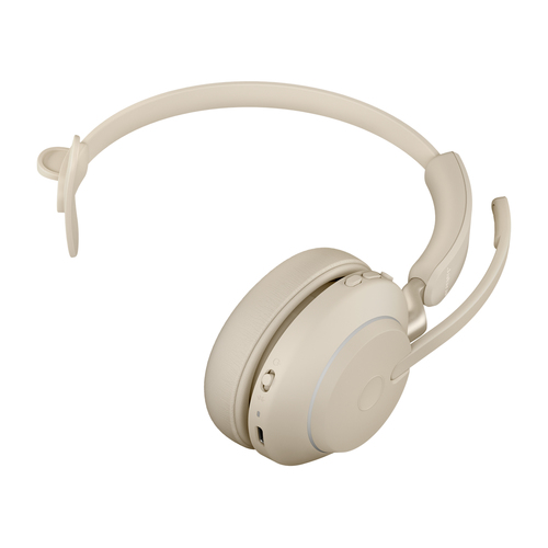Jabra Evolve2 65, USB-C UC Mono, Wireless,  20 - 20000 Hz, Headset/Headphone