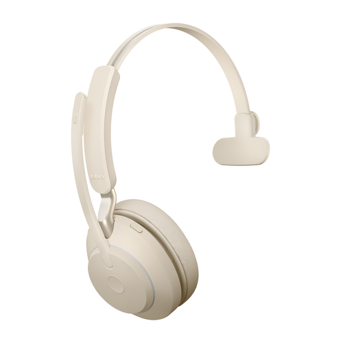 Jabra Evolve2 65, USB-C UC Mono, Wireless,  20 - 20000 Hz, Headset/Headphone