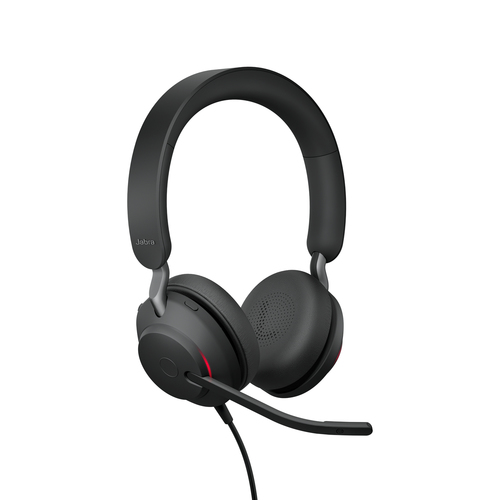 Jabra Evolve2 40 SE USB-C UC Stereo, Wired, 20 - 20000 Hz, Calls/Music, Headset/Headphone, Black