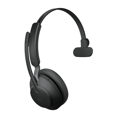 Jabra Evolve2 65 (26599-889-989) USB-A UC Mono, Wireless, Headset/Headphone