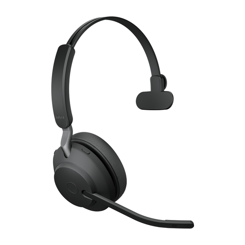 Jabra Evolve2 65 (26599-889-989) USB-A UC Mono, Wireless, Headset/Headphone