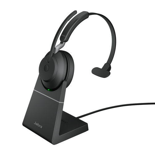 Jabra Evolve2 65 (26599-889-989) USB-A UC Mono, Wireless, Headset/Headphone