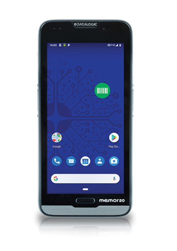 Datalogic Memor 20 rugged mobile full-touch display