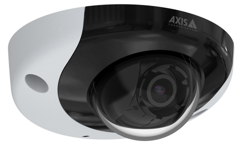 Axis 01919-001 wired digital PTZ camera, 1080p HD, indoor ceiling mount, black/white