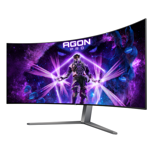 AOC AGON PRO (AG456UCZD) 45", 3440 x 1440 pixels, Wide Quad HD, OLED, Monitor