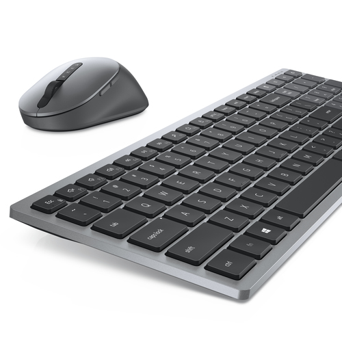 Dell KM7120W Wireless Keyboard & Mouse Combo, UK QWERTY | KM7120W-GY-UK