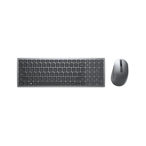 Dell KM7120W wireless keyboard and mouse combo UK QWERTY grey titanium
