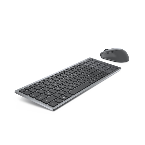 Dell KM7120W multi-device wireless keyboard UK QWERTY top view