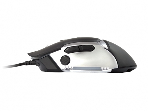 Conceptronic DJEBBEL 8, Gaming USB Mouse, Optical, USB/A, 4000 DPI
