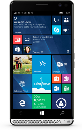 HP Elite x3, 15.1 cm (5.96"), 4 GB, 64 GB, 16 MP, Windows 10 Mobile, Chrome, Graphite