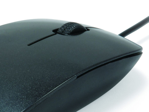 Conceptronic Optical Desktop Mouse, Ambidextrous, Optical, USB Type-A, 800 DPI