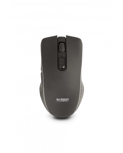 Urban Factory Onlee, Ambidextrous, RF Wireless+Bluetooth, 2400 DPI Optical Mouse
