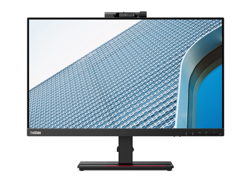 Lenovo ThinkVision T24v-20, (23.8"), 1920 x 1080 pixels, Full HD, LED Monitor