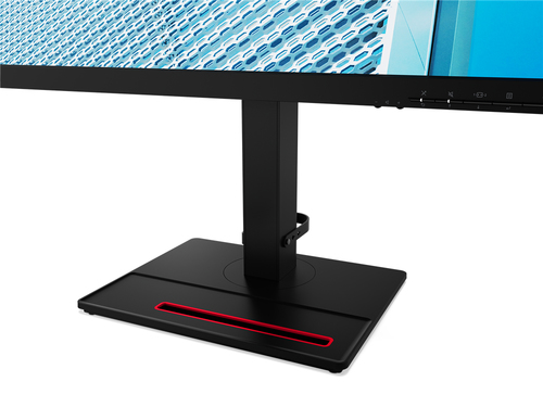 Lenovo ThinkVision T24v-20, (23.8"), 1920 x 1080 pixels, Full HD, LED Monitor