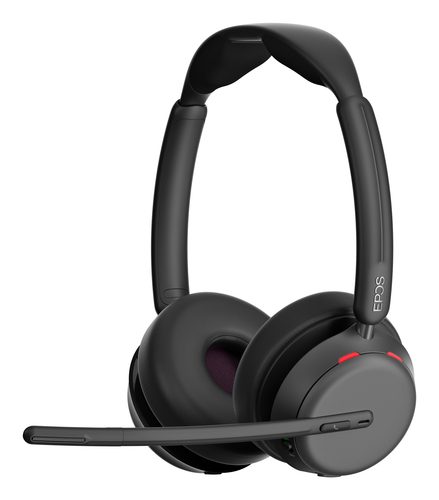 EPOS IMPACT 1060 ANC Double-sided, Wireless, 20 - 20000 Hz, Headset/Headphones, Black