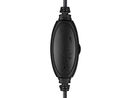 Sandberg Saver USB, Wired, 20 - 20000 Hz, Headset/Headphones, Black