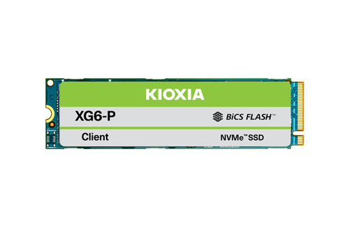 Kioxia XG6-P 2TB M.2 NVMe SSD — 3,180 MB/s Read, 2,920 MB/s Write, TLC