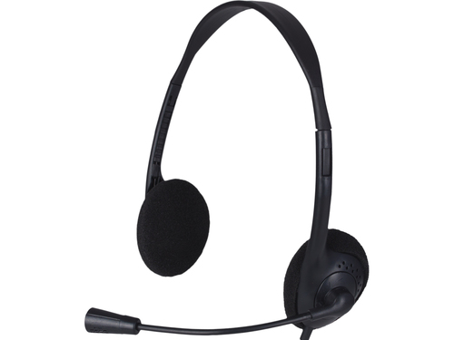 Sandberg USB Headset Bulk, Wired, 20 - 20000 Hz, Headset/Headphones, Black