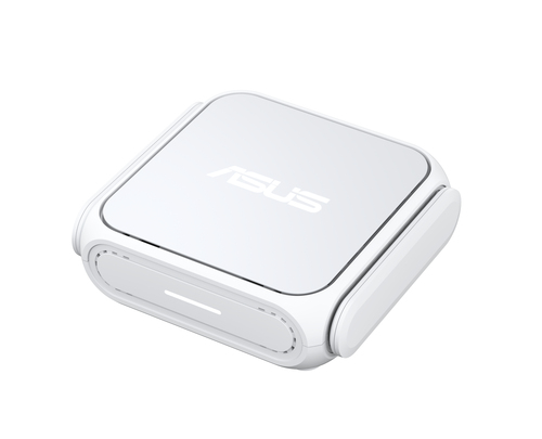 ASUS RT-BE58 Go Dual-Band Wi-Fi 7 Portable Router White