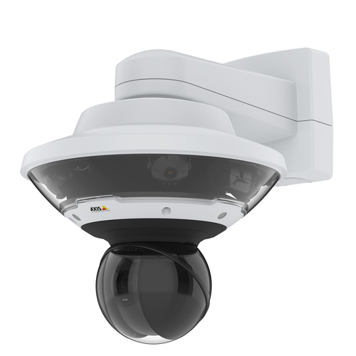 High-resolution 20 MP multi-sensor camera for home and business security