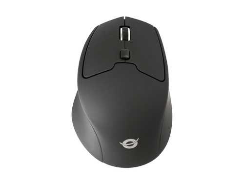 Conceptronic (LORCAN02B) Ergo, Right-hand, Optical, Bluetooth, 1600 DPI, Mouse